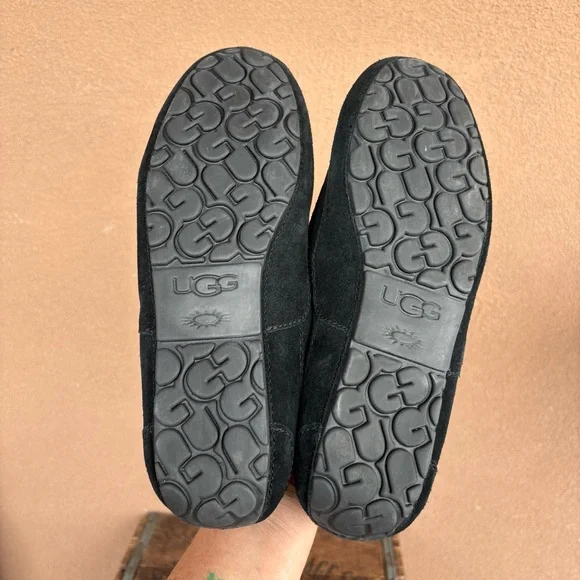 UGG Australia Men’s Alder Suede Leather Slipper
